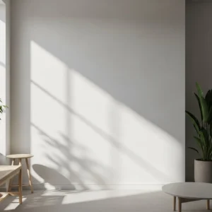 Minimal Monochrome Wall