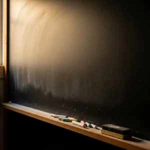 Chalkboard Accent Wall