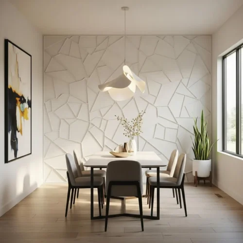 Geometric Wall Panels