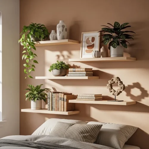 Floating Shelf Accent