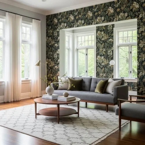 Wallpaper Accent Wall