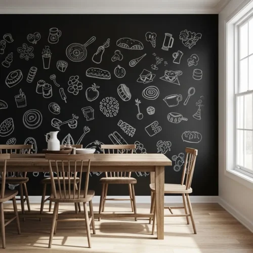 Chalkboard Wall