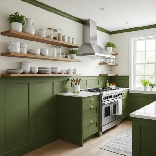 Raised Panel Wainscoting