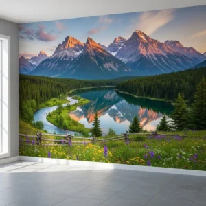 Wallpaper Mural Wall