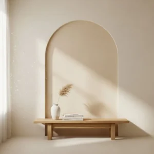 Vertical Painted Arch