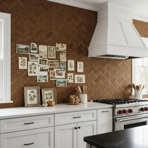 Cork Tile Pinboard