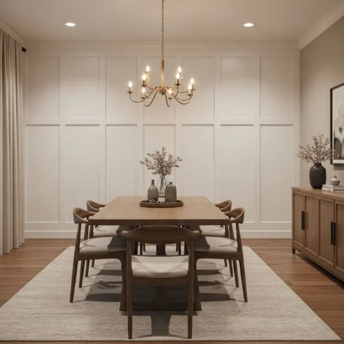 Board and Batten Wall