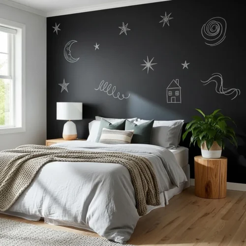 Chalkboard Accent Wall