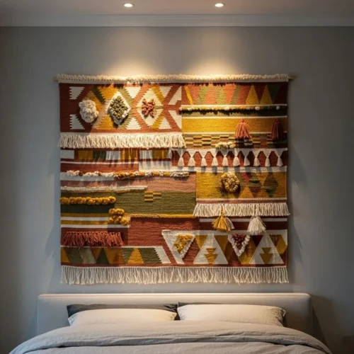 Woven Wall Hanging Accent