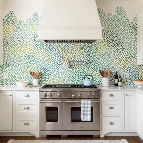 Hand-Painted Dot Pattern