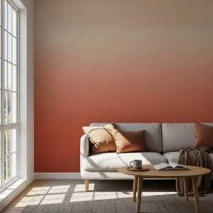 Soft Ombre Gradient Wall