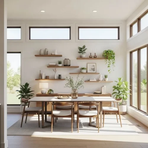 Floating Shelves Wall