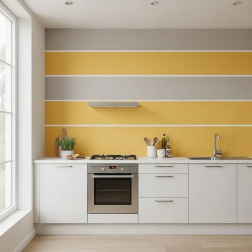 Two-Tone Horizontal Stripe