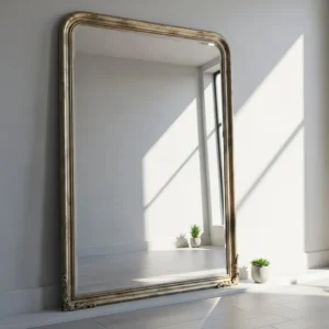 Large Statement Mirror Wall