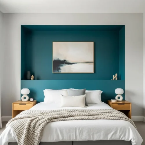 Headboard Extension Wall