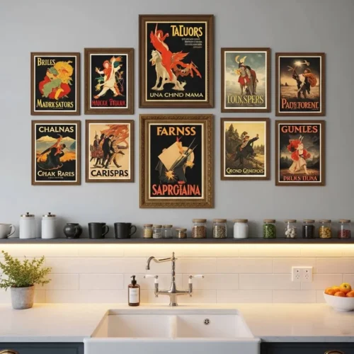 Vintage Poster Collection