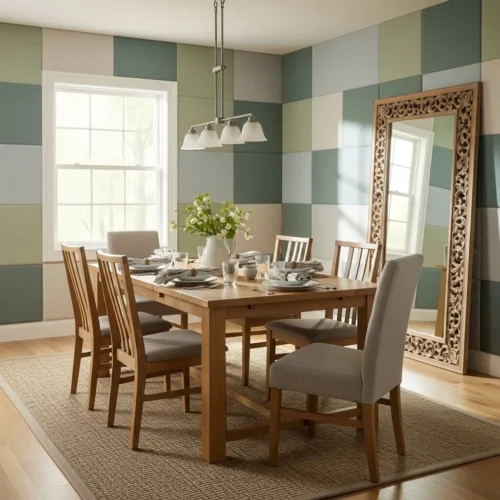 Fabric Panels with Patterns