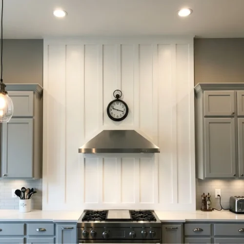 Board and Batten Paneling