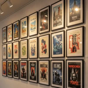 Framed Poster Collage