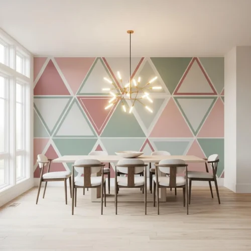 Geometric Paint Designs