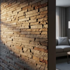 Natural Stone Peel-and-Stick Wall