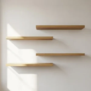 Simple Shelf Accent Wall