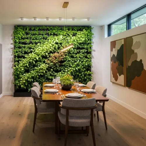 Vertical Garden Wall