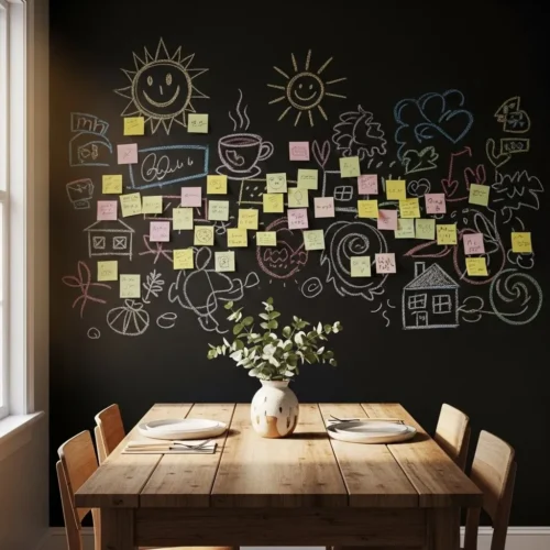 Chalkboard & Memo Wall
