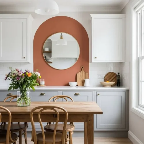 Painted Arch or Circle