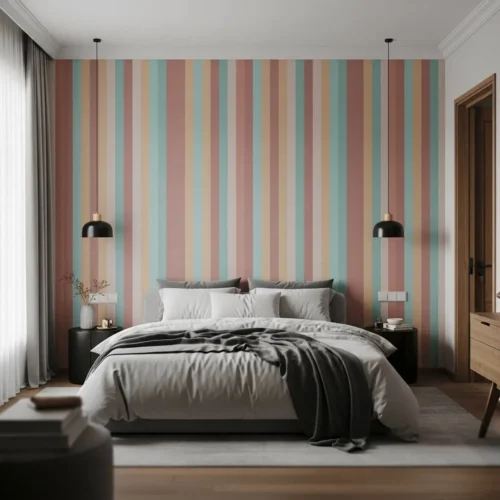 Vertical Stripe Wall