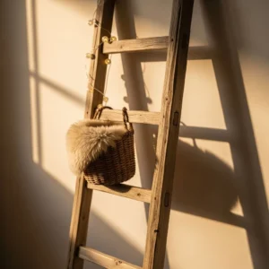 Leaning Ladder Décor Wall