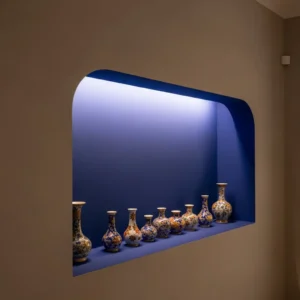 Painted Niche Accent