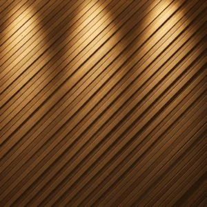 Slanted Panel Accent Wall