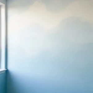 Soft Cloud Paint Wall