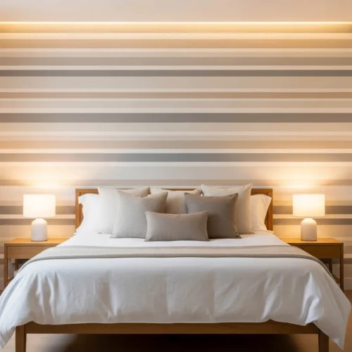 Horizontal Stripe Wall