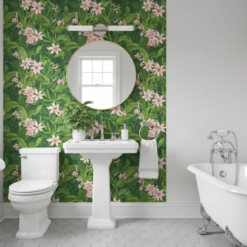 Peel-and-Stick Wallpaper