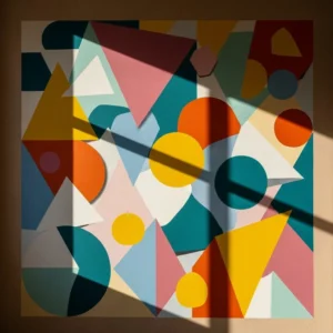 Geometric Color Blocks