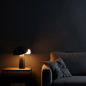 Dark Moody Feature Wall
