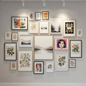 Canvas Art Gallery Wall