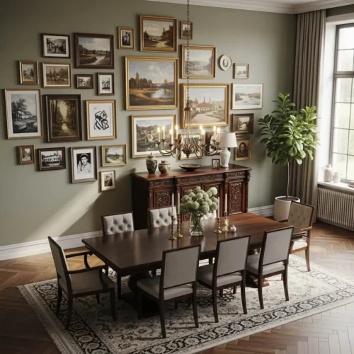 Gallery Wall Display