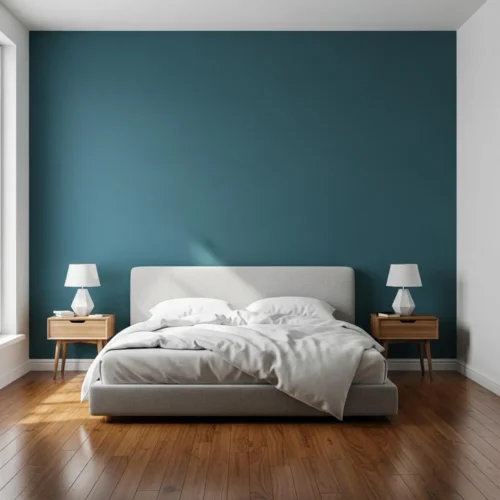 Solid Color Accent Wall