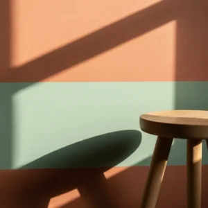 Bold Painted Stripe Wall